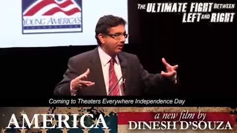 Dinesh D'Souza Brilliantly Defends The American Dream In EXPLOSIVE Debate