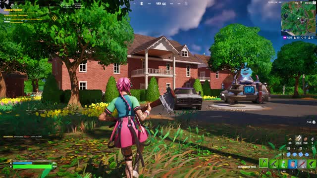 Destroying my RTX 4090 with Fortnite CHAPTER 4 (4K) (reupload)