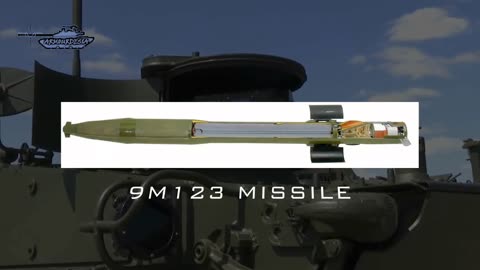 russia anti tank missile