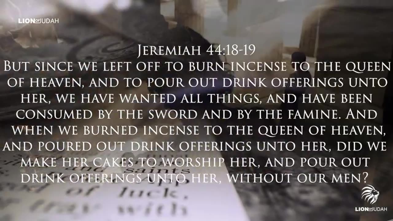 Lion of Judah-Most People Don't Even Realize That She Is In The Bible - WATCH THIS !!