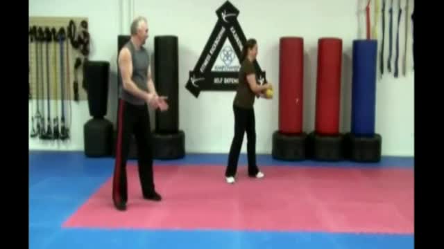 Medicine Ball Drills - T-Rex Throw