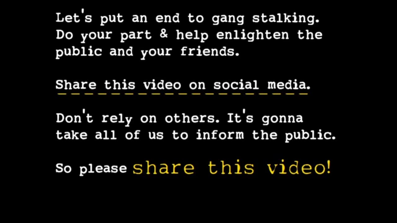 BRYAN KOFRON X GANGSTALKER EXPOSES TRUTHS ON GANGSTALKING - RELOADED