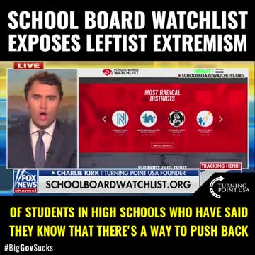 School Board Watchlist Exposes Leftist Extremism