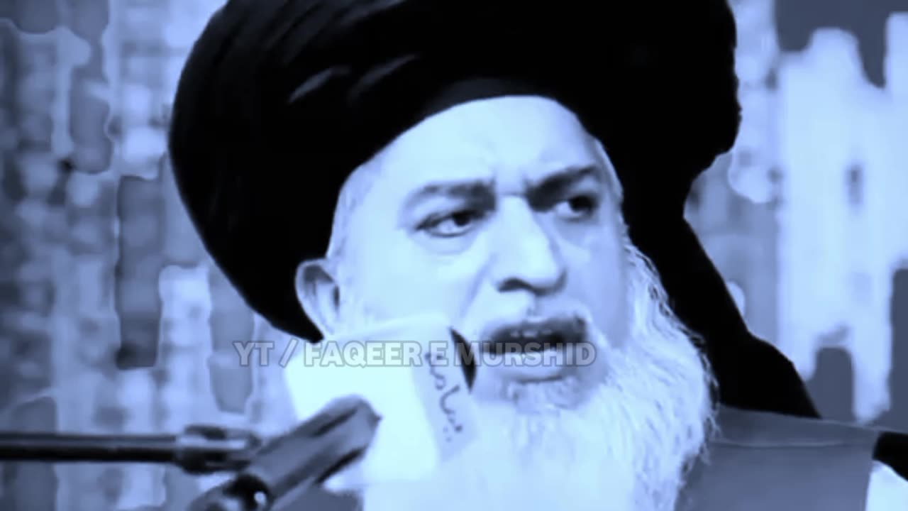 Allama Khadim Hussain Rizvi / Shorts Clip / Status 3