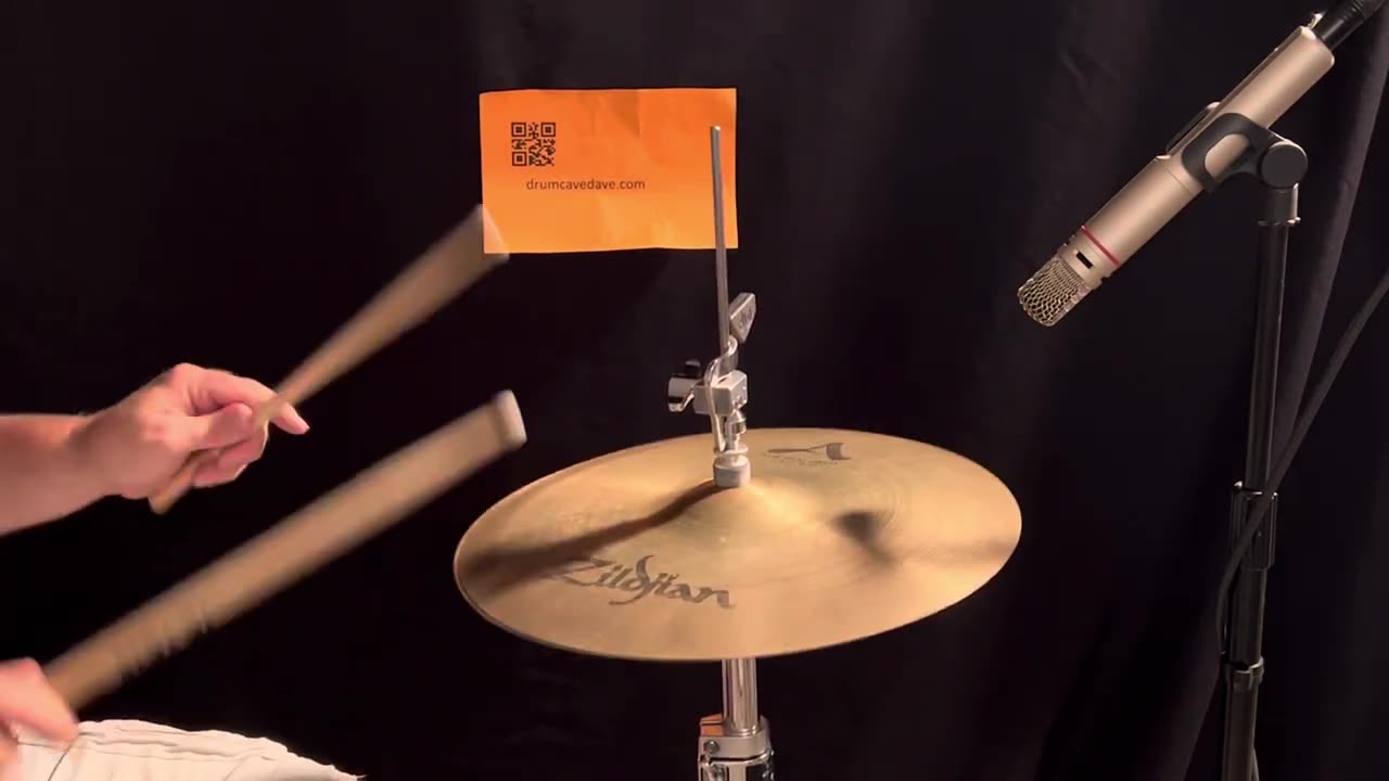 14” Zildjian A series New Beat Hi Hat cymbals - modern era!