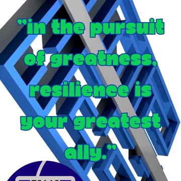 Resilience in Greatness 🌟