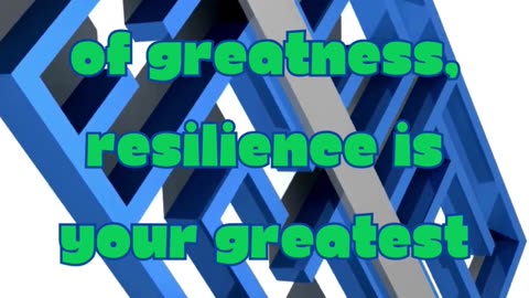 Resilience in Greatness 🌟