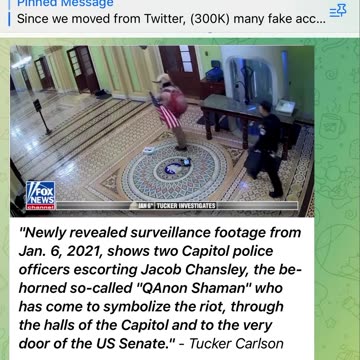 Newly Released J6 Footage