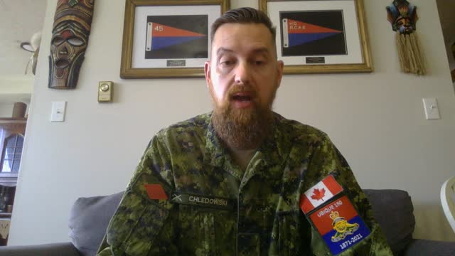 Canadian Major Patriot