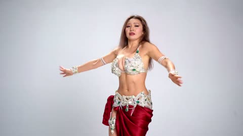 Belly dance on rumble