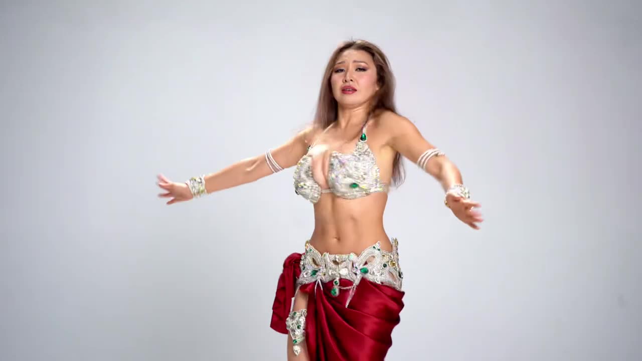 Belly dance on rumble