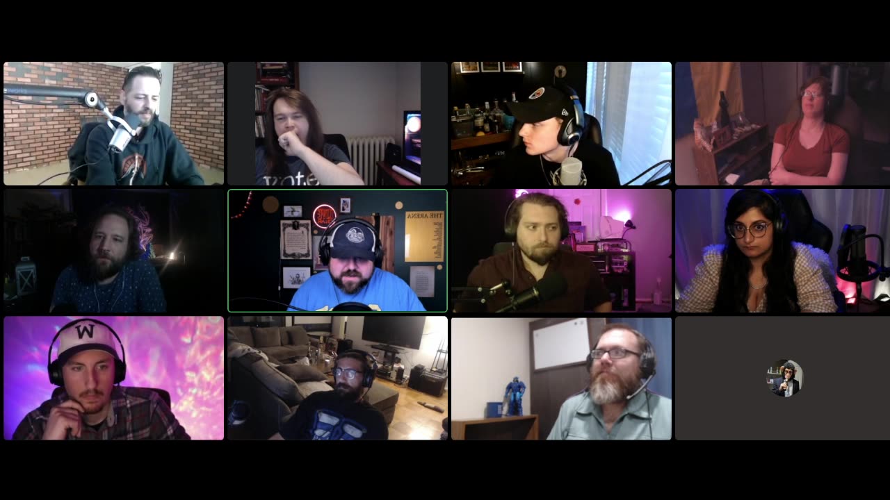 Debate review show with some lefties 8-23-23