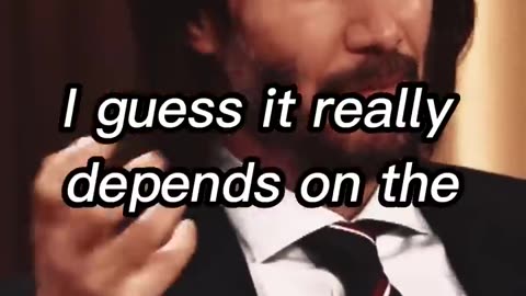 When Someone Cuts The Line What Will Keanu Reeves Do?🤔😁