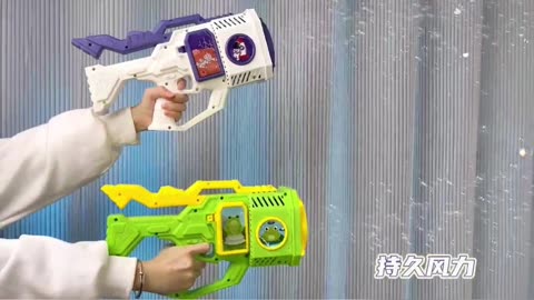 bubble gun