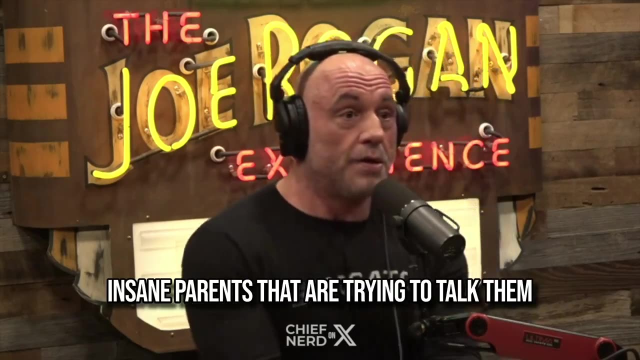 Brendan O'Neill and Joe Rogan discuss the push for "Gender Affirming Care":