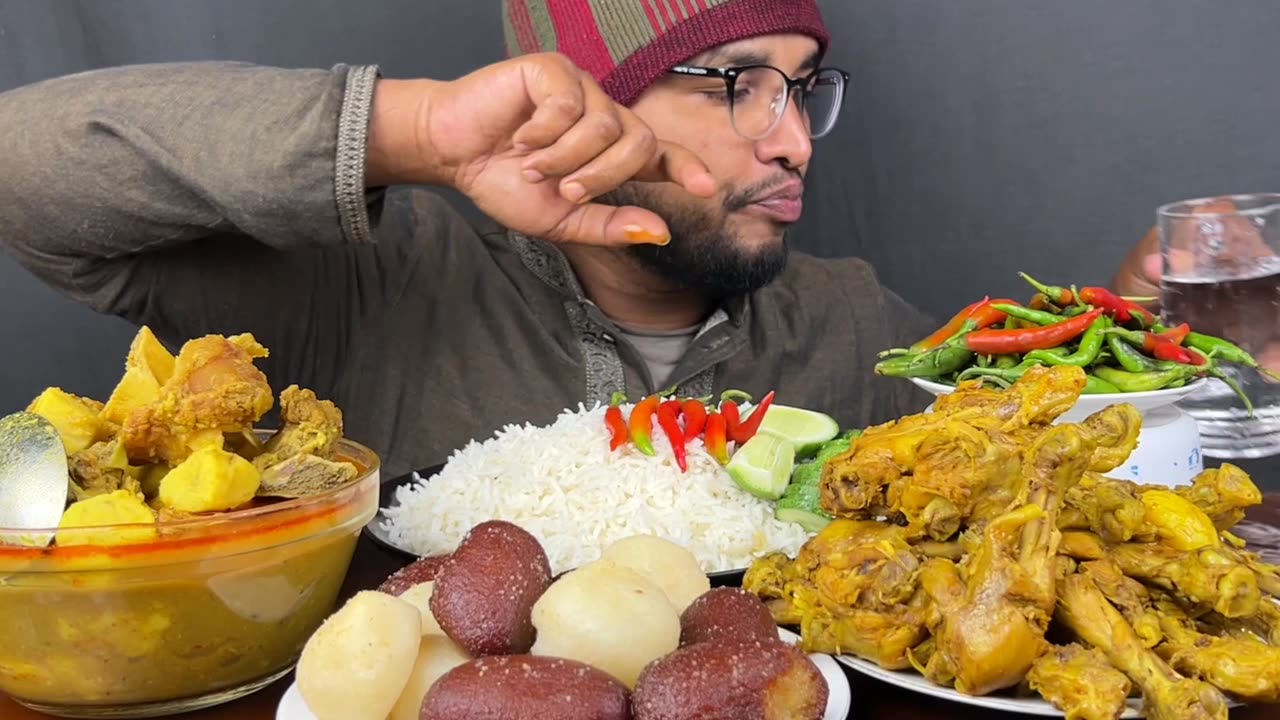 mukbang eating show