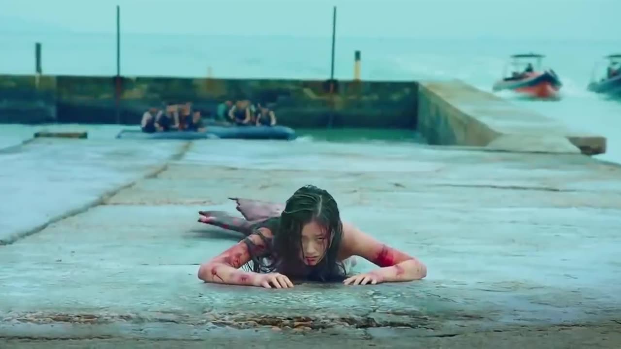 The mermaid by Stephen Chow #2023 #Fighting #Movies