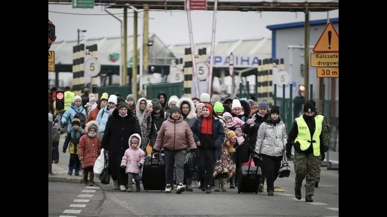 Ucraina: Mogli con bambini, rifugiate, si risposano e non tornano…