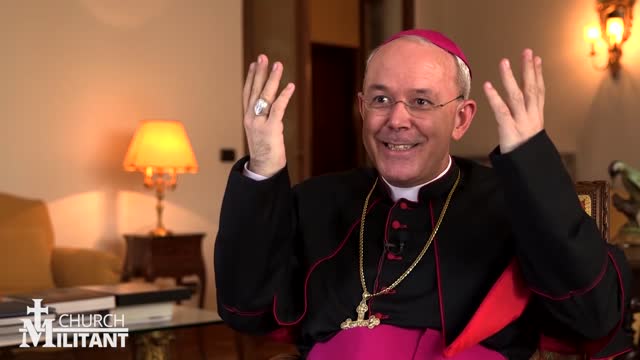 Bishop Athanasius Schneider—Bishops are Egotistic and Careerists (6 of 13)