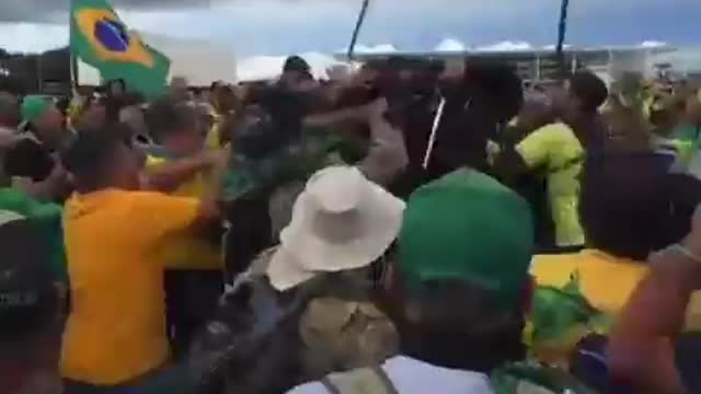 Riots after fraudulent elections
