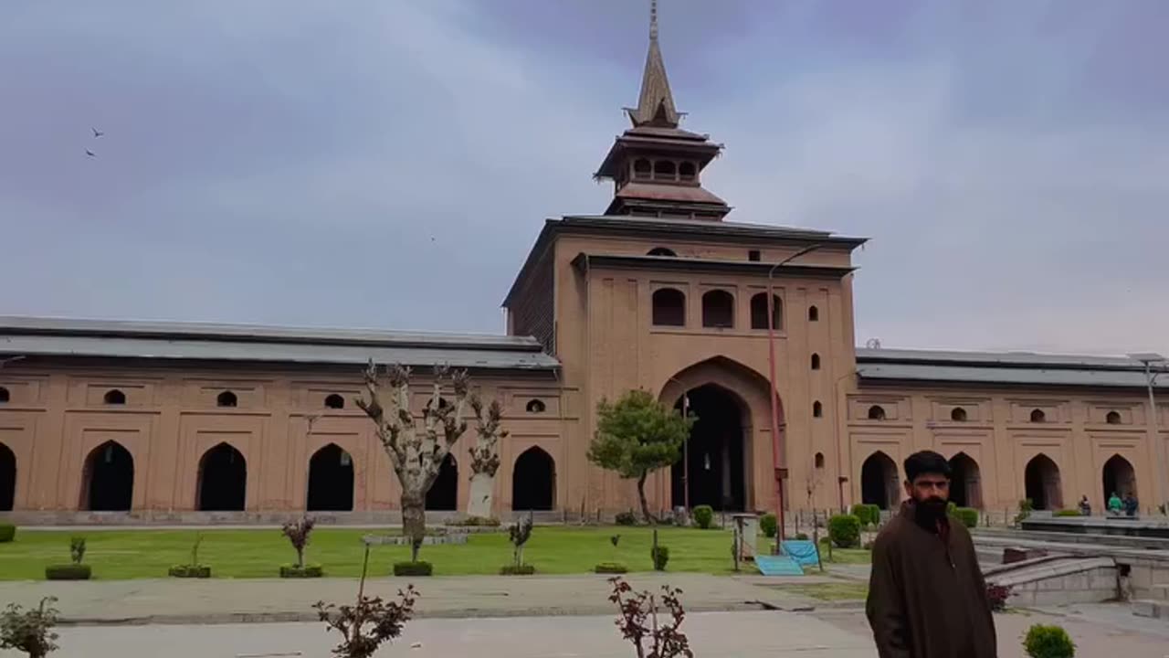 Jamia masjid srinagar