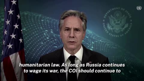 Blinken: Russia 'systematically muzzles' critics
