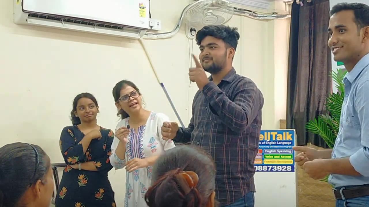 Funny Dumb Charades _ Activities _ Comedy _ Funny videos _ Spoken English and PD class in Lucknow