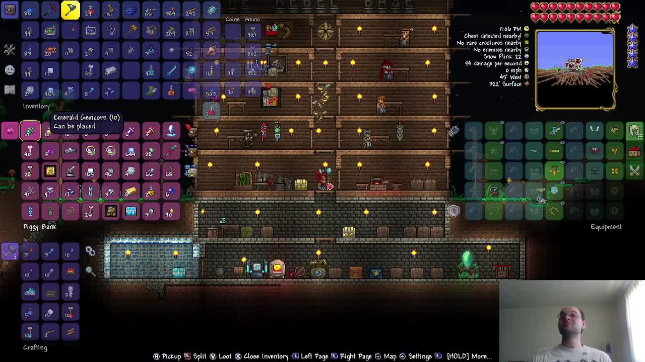 Getting Colder; Terraria, Expert Drunk World; Ep 62
