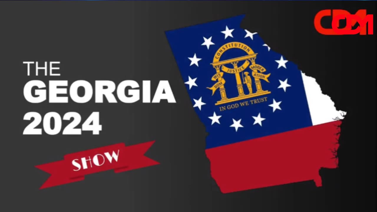 8 February 2024 - LIVE 7:00pm ET - The Georgia 2024 Show! w/ L Todd Wood