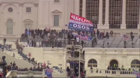 U. S Capitol Gets * Attacked" By Trump Supporters