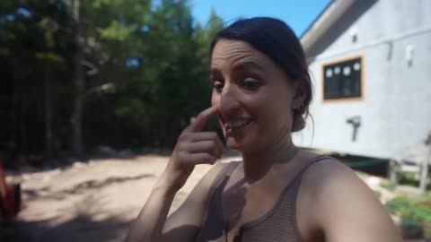 Spa At Off-Grid Cabin (wood fired hot tub, sauna, cold plunge & shower!