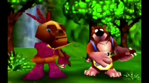 Banjo-Kazooie GMV Banjo Boy