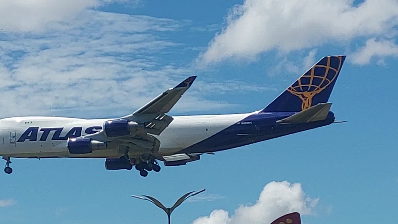 Boeing 747-400ERF N498MC coming from Miami to Manaus 🇺🇸🇧🇷