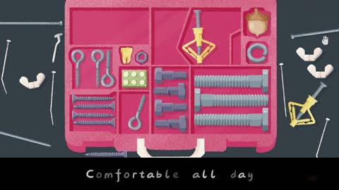 The good news for OC patients is that they can feel comfortable the entire day.