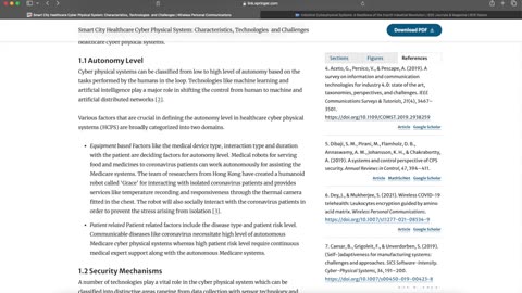 Cyberphysical Backbone Smart City Healthcare Cyberphysical System