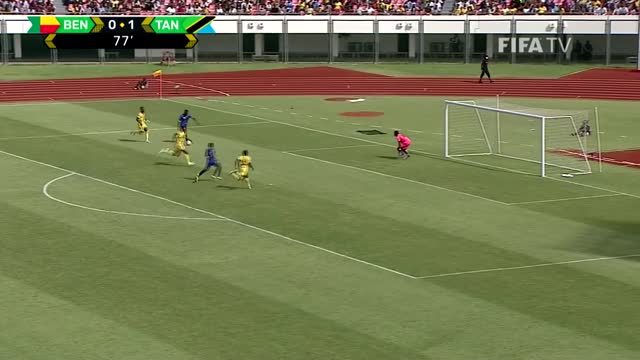 Benin v Tanzania FIFA World Cup Qatar 2022 Qualifier Match Highlights