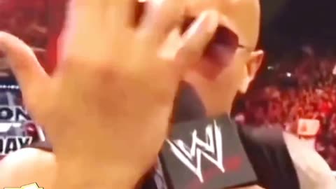 The Rock's Funny wwe moments