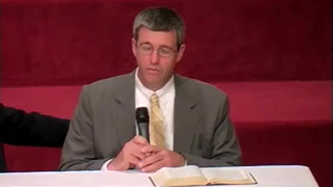 A warning for Christians in America to prepare for the worst from Pastor Paul Washer in 2008