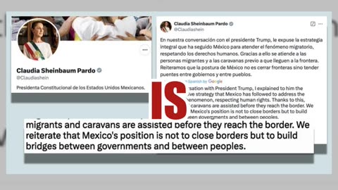 Fact Check: Mexican President Claudia Sheinbaum Did NOT Threaten To Deport 2 Million Americans