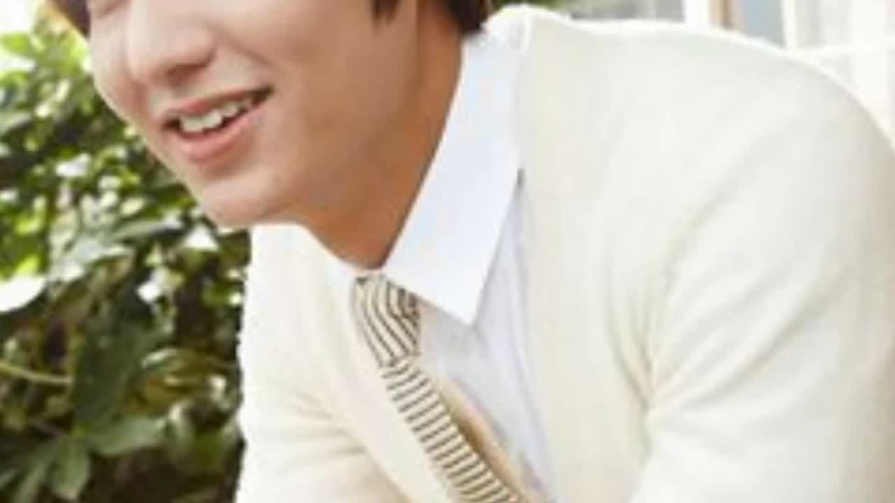 [PICTURE] Lee Min Ho shines for Innisfree