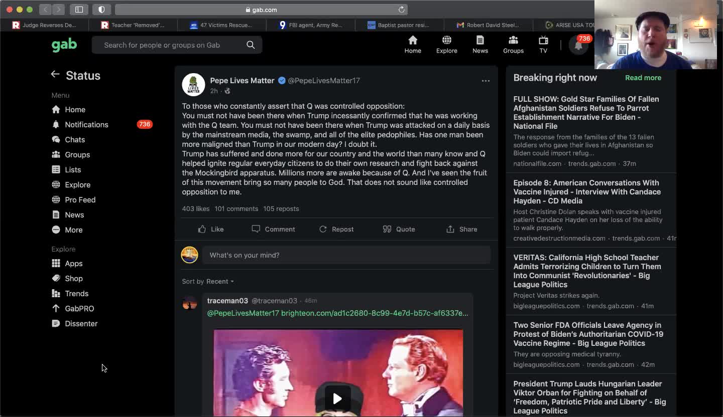 Why Trump and Q Are Not Controlled Opposition, 102 Arrested in Massive Human Trafficking Sting