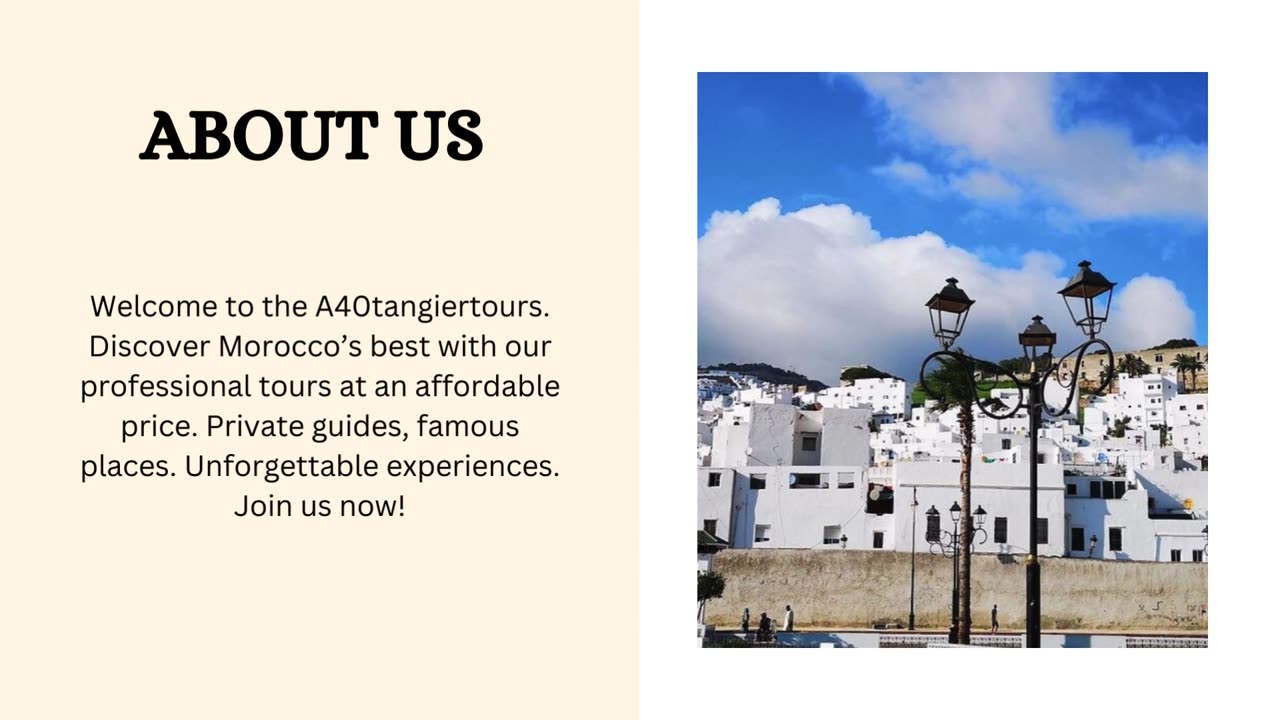 Walking Tours In Morocco