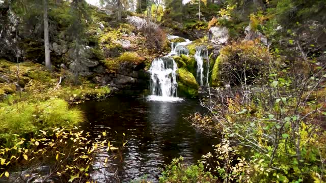 Salla in the middle of nowhere Arctic Circle destination in Lapland Finland