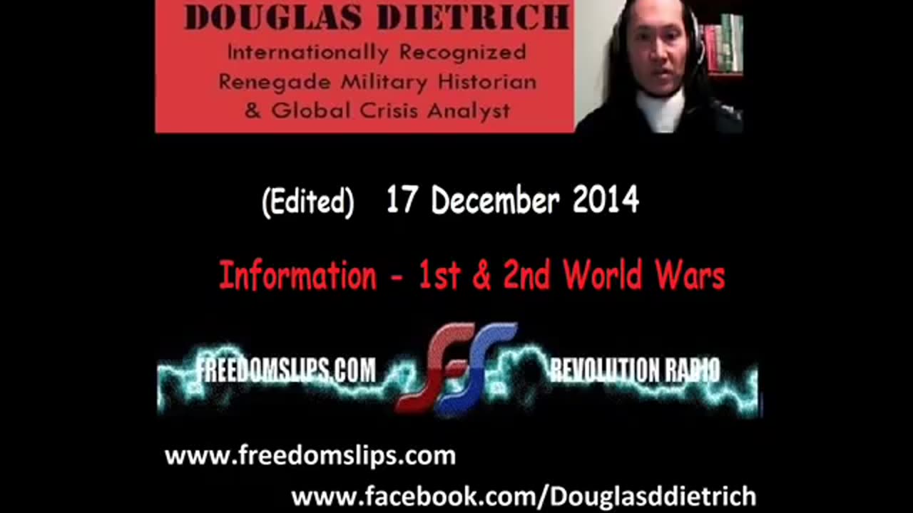 Douglas Dietrich - 16 December 2014 (Edited)