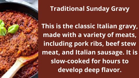 Sugo Recipe (Traditional Sunday Gravy)