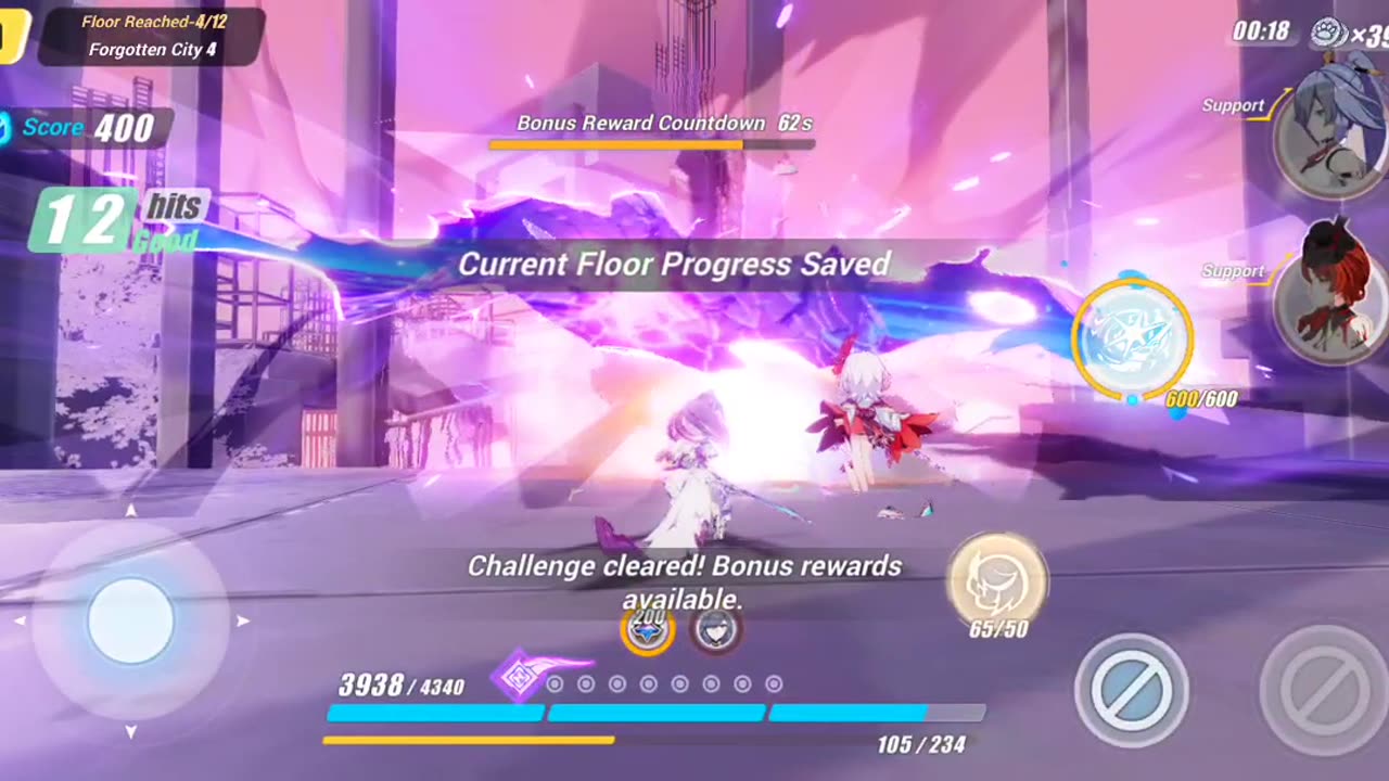 Honkai Impact 3rd - Elysian Realm Normal Difficulty W/ HoFi Pt 1