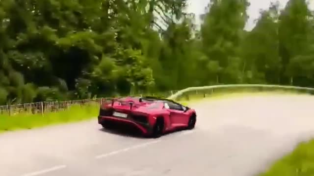 262& Lamborghini Aventador SV