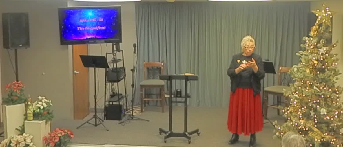 Justpassinthru IHS Wed service 12 7 22 John 1