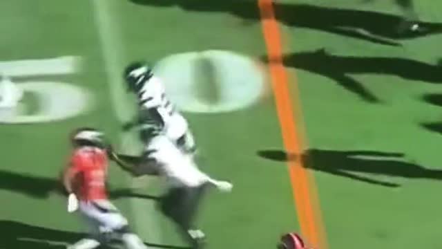 breece Hall 65 yard touchdown for the New York Jets