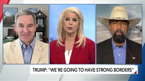 America’s Sheriff David Clarke discussing dangers of Biden’s Border Policies